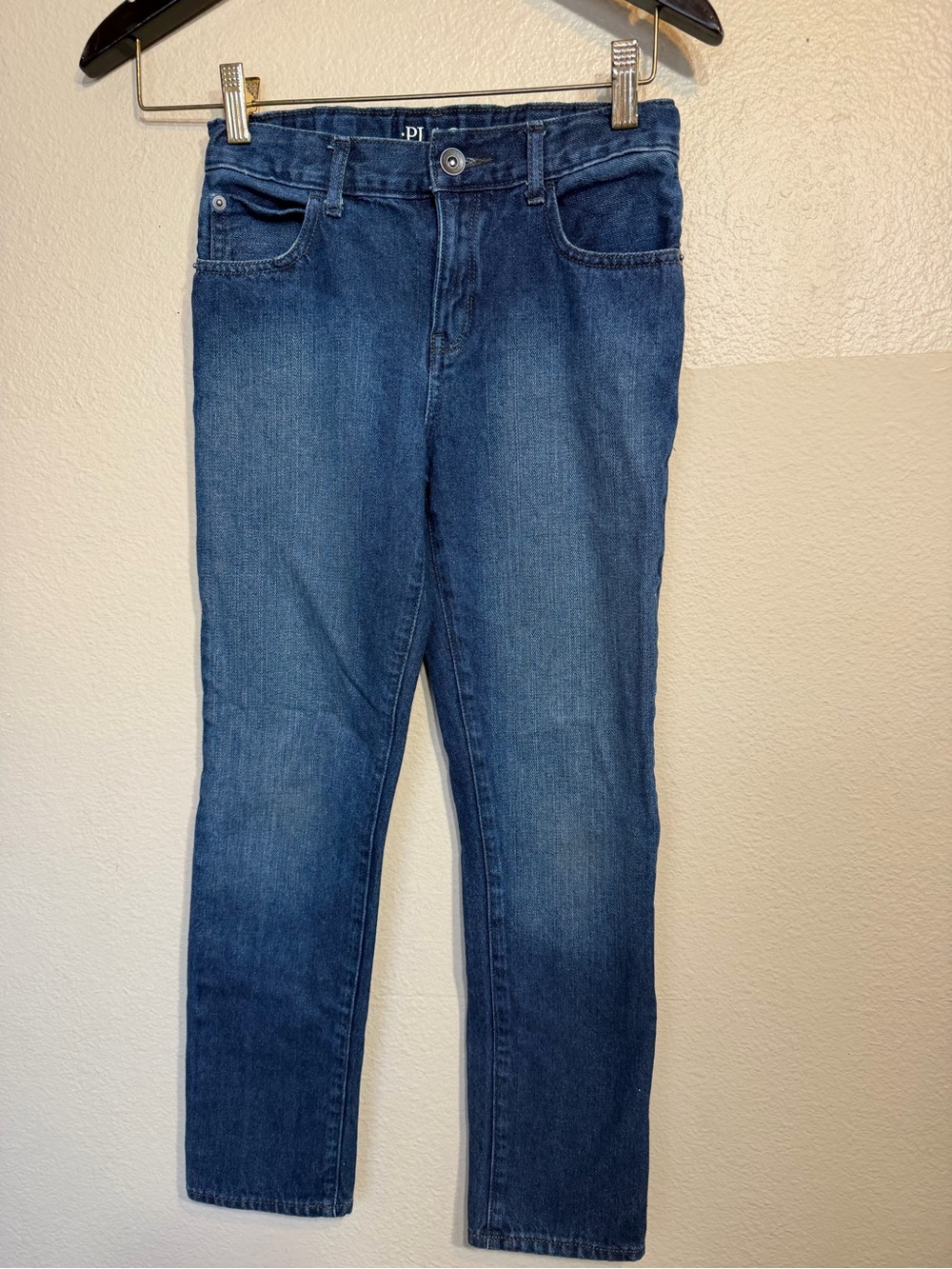 Place Skinny Jeans in Dark Blue